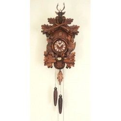 Antiguo reloj aleman, cucu, en perfecto estado y funciona perfectamente