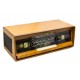 Antigua radio alemana de la marca Luxor,stereo de los años 1950 y funcionando.