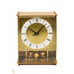 Decorativo reloj de Sobremesa de origen alemán