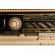 Antigua radio belga de la marca BALUPUNKT de los años 1950 y funcionando.